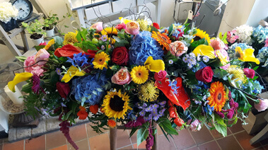 Funeral Flowers arrangements Stratford upon Avon